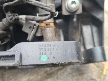 KOLEKTOR SACÍ/ZBĚRNÉ FIAT 500 1.2I PLYN