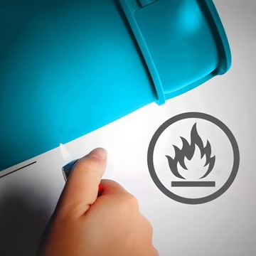 MATA STOŁOWA ANTYSTATYCZNA DO LUTOWANIA SILIKONOWA Z ORGANIZEREM 320x230mm