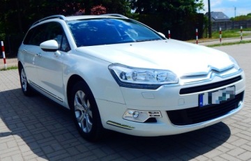 Citroen C5 III 2015 Citroen C5 2.0 HDi 2015 wygodne kombi w ładnym stanie, zdjęcie 12