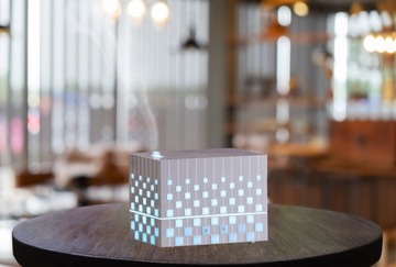 AROMA CUBE ECO король масляных диффузоров без бюстгальтера