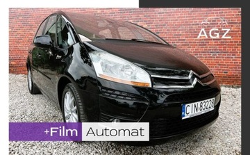 Citroen C4 Picasso I 2.0 16V 140KM 2008 Citroen C4 Picasso Automat czujniki klima lopatki Warszawa gwarancja w cen