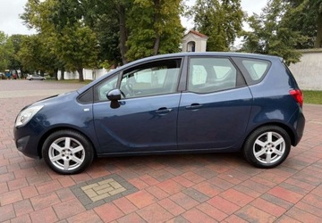 Opel Meriva II Mikrovan 1.4 Turbo ECOTEC 120KM 2010 Opel Meriva Opel Meriva 1.4 T Enjoy 1.4 Benzyna 120KM, zdjęcie 5