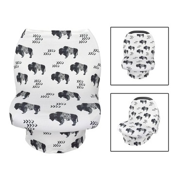 Чехол на коляску Ink Cow