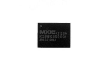 MX25U51245GZ4I00 FLASH NOR 512Mbit SPI 8-WSON MOD PAMIĘĆ 64MB DO GAME&WATCH