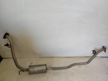 Tłumik Honda Jazz II 02-08