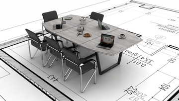 Стол для переговоров MEDISON 250x138см