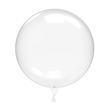 Balon BOBO krystaliczny transparent 60cm PREMIUM