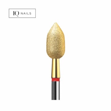 Silcare IQ Nails Набор из 6 фрез Expert Gold Power для кутикулы и ногтей