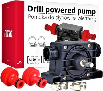 POMPKA NA WIERTARKĘ DO WODY PALIWA OLEJU POMPA