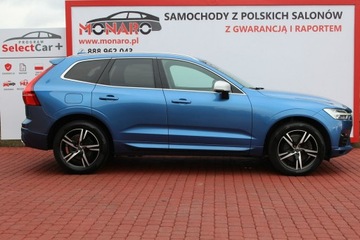 Volvo XC60 II Crossover D4 190KM 2017 Volvo XC 60 R-DESIGN 2.0 D4 190KM AWD Salon PL GWARANCJA SelectCar+ FV23%, zdjęcie 4