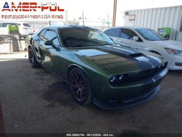 Dodge Challenger III 2018 Dodge Challenger 2018 Dodge Challenger SRT 392 RWD 6.4 Benzyna 485KM