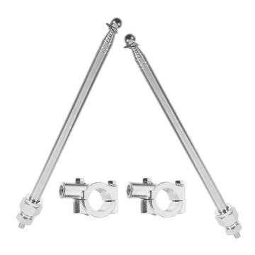 Велосипедный флагшток для крепления к рулю велосипеда для обеспечения безопасности мотоцикла.