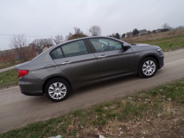 Fiat Tipo II Sedan 1.4 95KM 2019 FIAT TIPO 1.4 BENZ NAVI AUTO Z NIEMIEC ZAREJESTROWANY ZAMIANA, zdjęcie 8