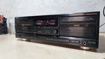 Aiwa AD-WX828 AD WX 828 катетный магнитофон