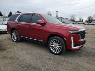 Cadillac Escalade III 2021 Cadillac Escalade Premium Luxury 2021 6.2l 6.2 Benzyna 420KM, zdjęcie 4