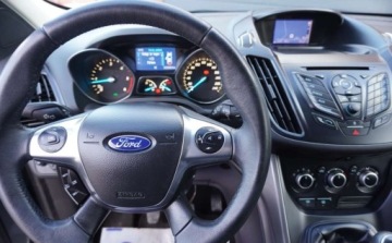 Ford Kuga II SUV 2.0 Duratorq TDCi 163KM 2014 Ford Kuga Bezwypadkowy Serwisowany 1-Wlasciciel Navi Pdc Alu 4X4 163KM Pie, zdjęcie 18