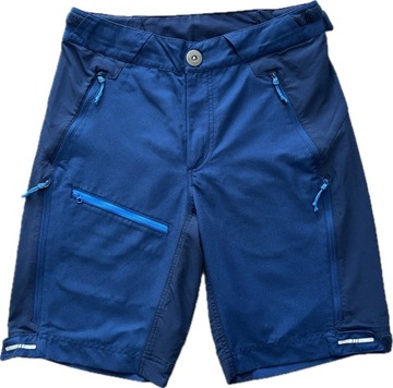 BERGHAUS VAPORLIGHT MĘSKIE SPODENKI SZORTY TREKKINGOWE R. S PAS 80 CM