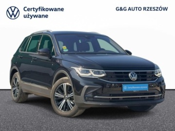 Volkswagen Tiguan II SUV 1.5 TSI EVO 150KM 2020 Volkswagen Tiguan 1.5tsi 150km Life UNITED, Gwarancja, Serwis ASO, FV23, zdjęcie 1