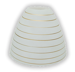 Klosz szklany do lamp, żyrandoli, klosz E27