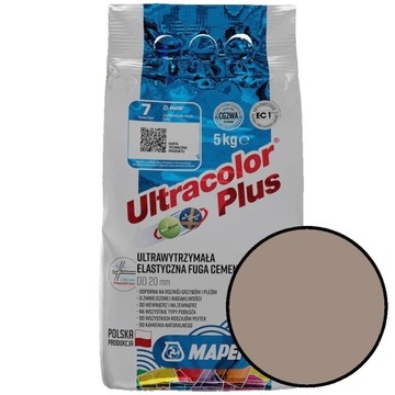Fuga Ultracolor Plus 5 kg kolor 134 jedwab MAPEI