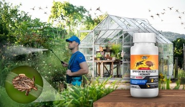 УЛЬТРА СИЛЬНЫЙ СПРЕЙ ЖИДКОСТЬ ДЛЯ ПОДГОТОВКИ ОТ КЛЕЩЕЙ 250МЛ + ФИКСАЦИЯ 250МЛ