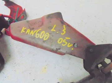 RENAULT KANGOO I 05 РОЛИКОВАЯ ПЕТЛЯ ДВЕРНАЯ ЦЕНТРАЛЬНАЯ ПРАВАЯ