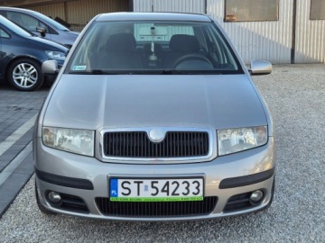 Skoda Fabia I Sedan 1.4 80KM 2007 Skoda Fabia Sliczna 1.4B MPi 206tys Salon Polska bezwypadkowa gwarancja, zdjęcie 1