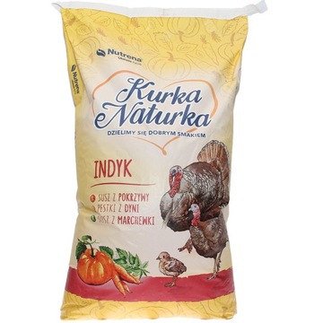 Indyk Super 3 Pasza karma dla indyków 25kg NUTRENA