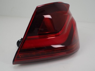 LAMPA LAMPY PRAWA LEWA TYŁ TYLNA BMW F40