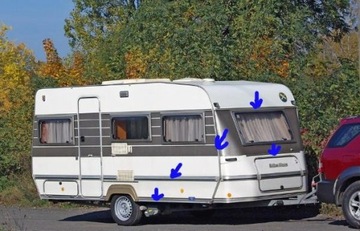 Маскирующий уплотнитель Wedge TAPE для полосок красный 12мм