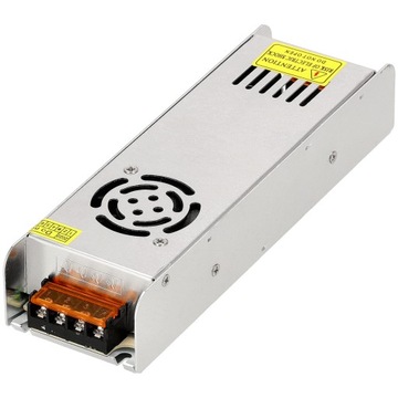 Светодиодный блок питания 360Вт 12В 30А IP20 SLIM Ecolight Transformer