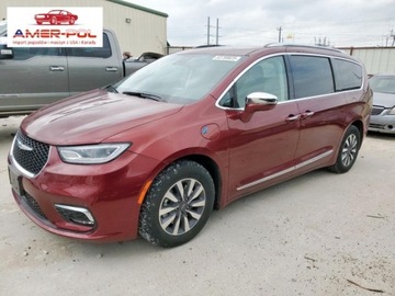 Chrysler Pacifica II 2021 Chrysler Pacifica HYBRID LIMITED 2021, od ubezpieczalni 3.6 Hybryda 260KM