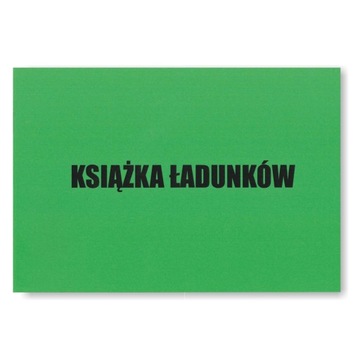 Rejestr mycia i dezynfekcji / Książka ładunków