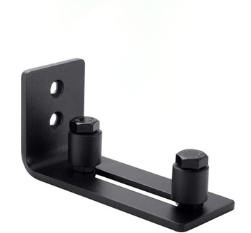 Регулируемая нижняя направляющая LOFT в стиле ретро, ​​большой ролик