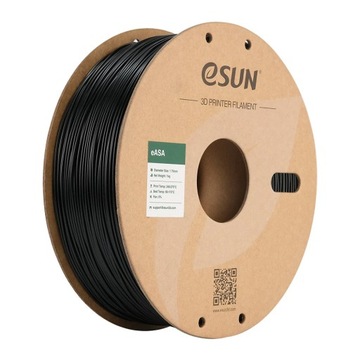 eSun ASA filament czarny 1.75mm 1000g