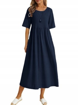 Sukienki Moda Damska Simplicity,M