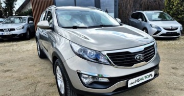 Kia Sportage III SUV 1.6 GDI 135KM 2011 Kia Sportage BENZYNA KLIMATYZACJA pol skora niski przebieg okazja, zdjęcie 4