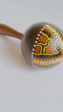 Восточные деревянные маракасы