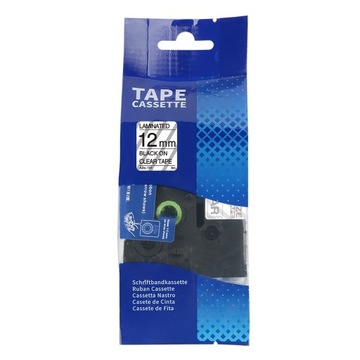 Лента для принтера BROTHER TZ-131/12мм 8м/прозрачная лента TZe-131