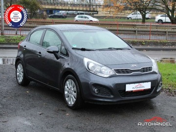 Kia Rio III Hatchback 3d 1.4 DOHC CVVT 109KM 2013 Kia Rio 1.4 109ps, Bogate wyposazenie, 1 Wlasciciel, Serwisowany 1.4