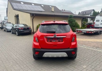 Opel Mokka I SUV 1.6 CDTI Ecotec 136KM 2015 Opel Mokka 1.6 CDTI 136 KM 1.6 Diesel 136KM, zdjęcie 4