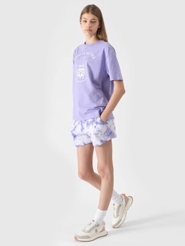 СПОРТИВНЫЕ ШОРТЫ ДЛЯ ДЕВОЧЕК 4F SHORT SS24