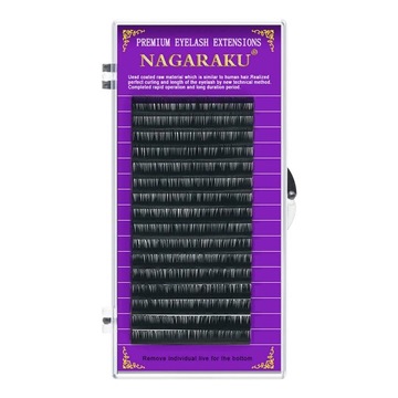 Rzęsy Nagaraku by Fancy Lashes Mink 16 pasków 0.07 C 12mm