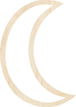 Obręcz. Księżyc do Łapacza snów 20cm RP705