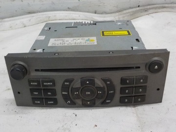 PEUGEOT 407 RADIO