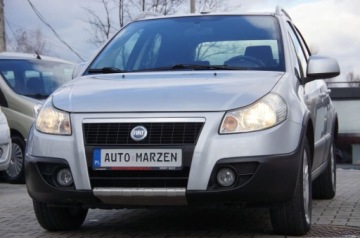 Fiat Sedici 1.6 i 16V 107KM 2006 Fiat Sedici 1.6 Benzyna 107 KM, 4x4, Klimatronic, Hak, Relingi, Alu 1.6, zdjęcie 2