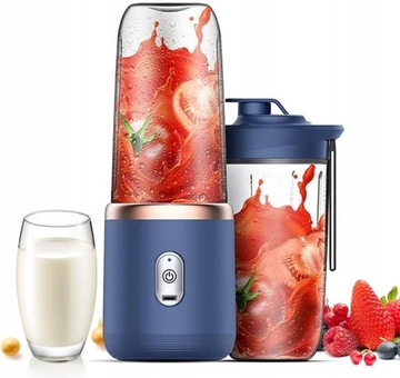 PRZENOŚNY BLENDER MIKSER TURYSTYCZNY BEZPRZEWODOWY