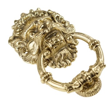 ДВЕРНОЙ МОЛОТОК, ЛАТУНЬ, БОЛЬШОЙ, ЗОЛОТОЙ