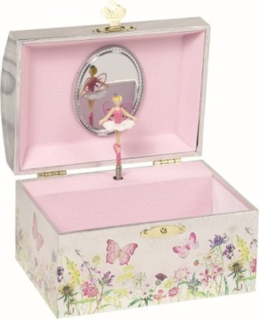 Музыкальная шкатулка с феей на мотив «Лебединого озера» Гоки.