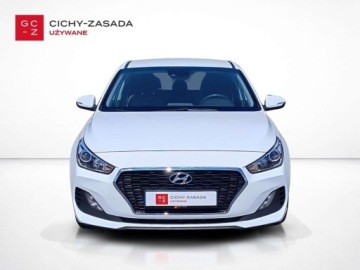 Hyundai i30 III Hatchback 1.4 MPI 100KM 2019 Hyundai i30 SalonPL serwis 1.4 benzyna 100KM bezwypadkowy klima el.szyby A, zdjęcie 7